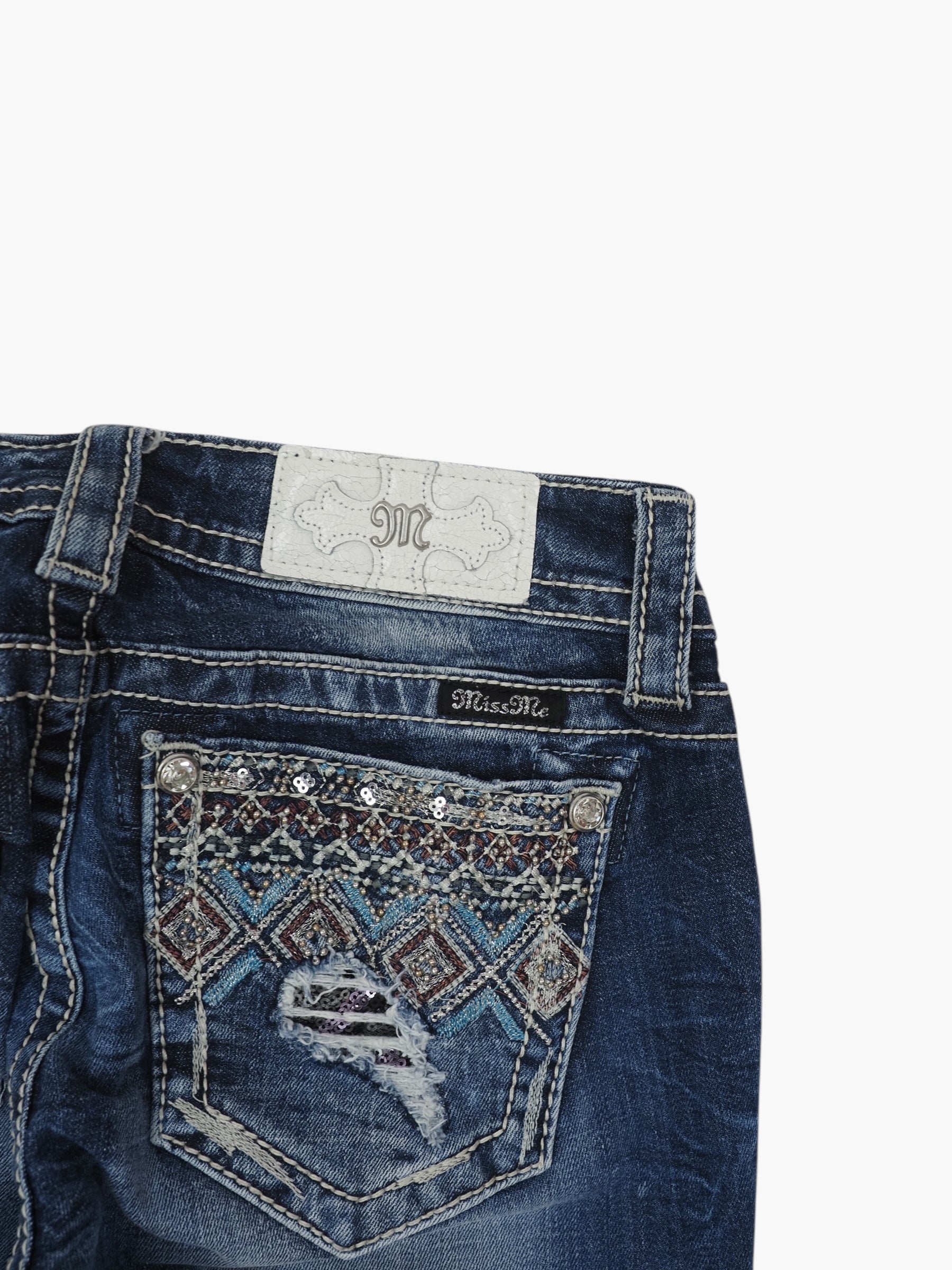 Vintage Bootcut Miss Me Jeans S