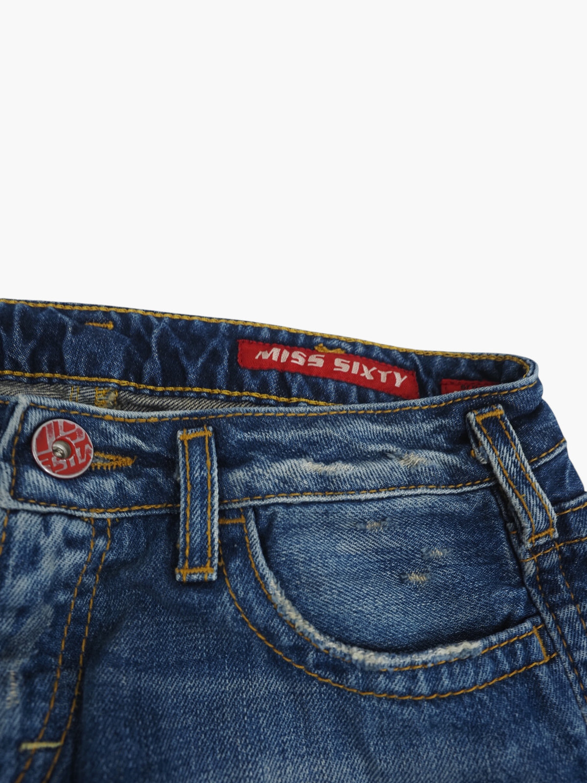Vintage Straight Miss Sixty Jeans Damen S