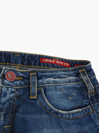Vintage Straight Miss Sixty Jeans Damen S