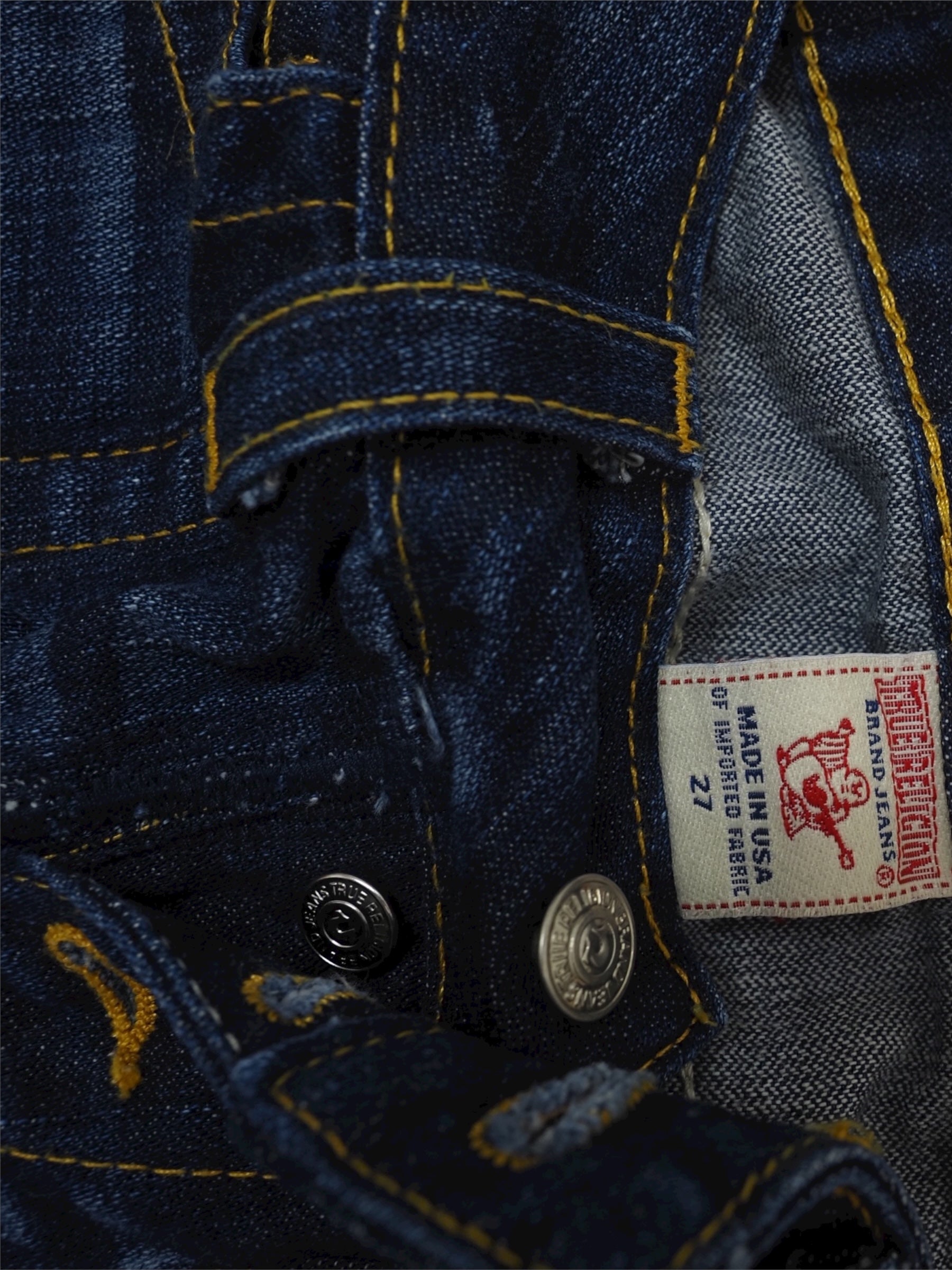 Vintage Flared True Religion Jeans Damen M