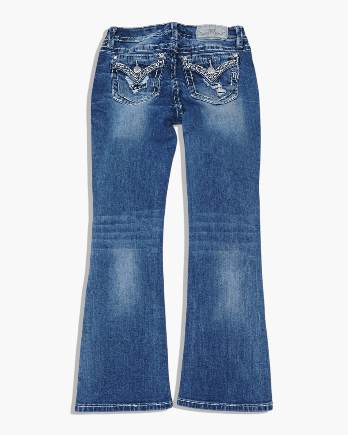 Vintage Bootcut Miss Me Jeans Damen XS