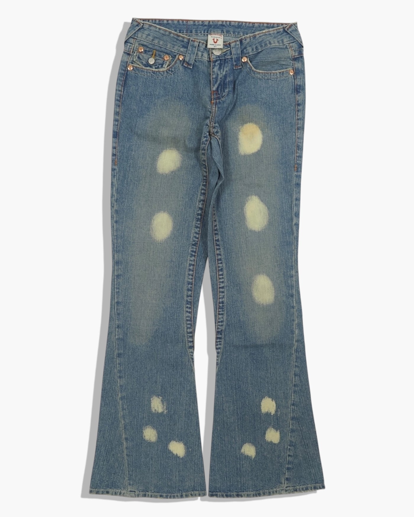 Vintage Flared True Religion Jeans Damen S