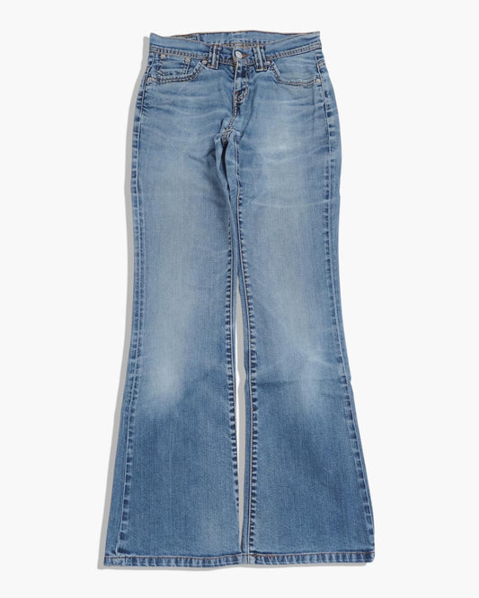 Vintage Bootcut Levis Jeans Damen S