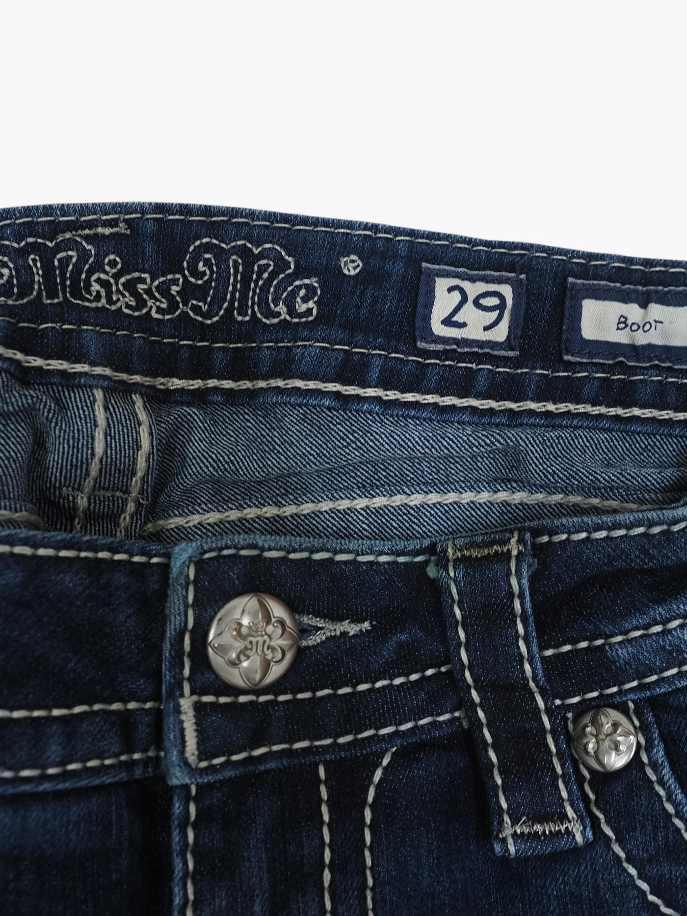 Vintage Bootcut Miss Me Jeans Damen M