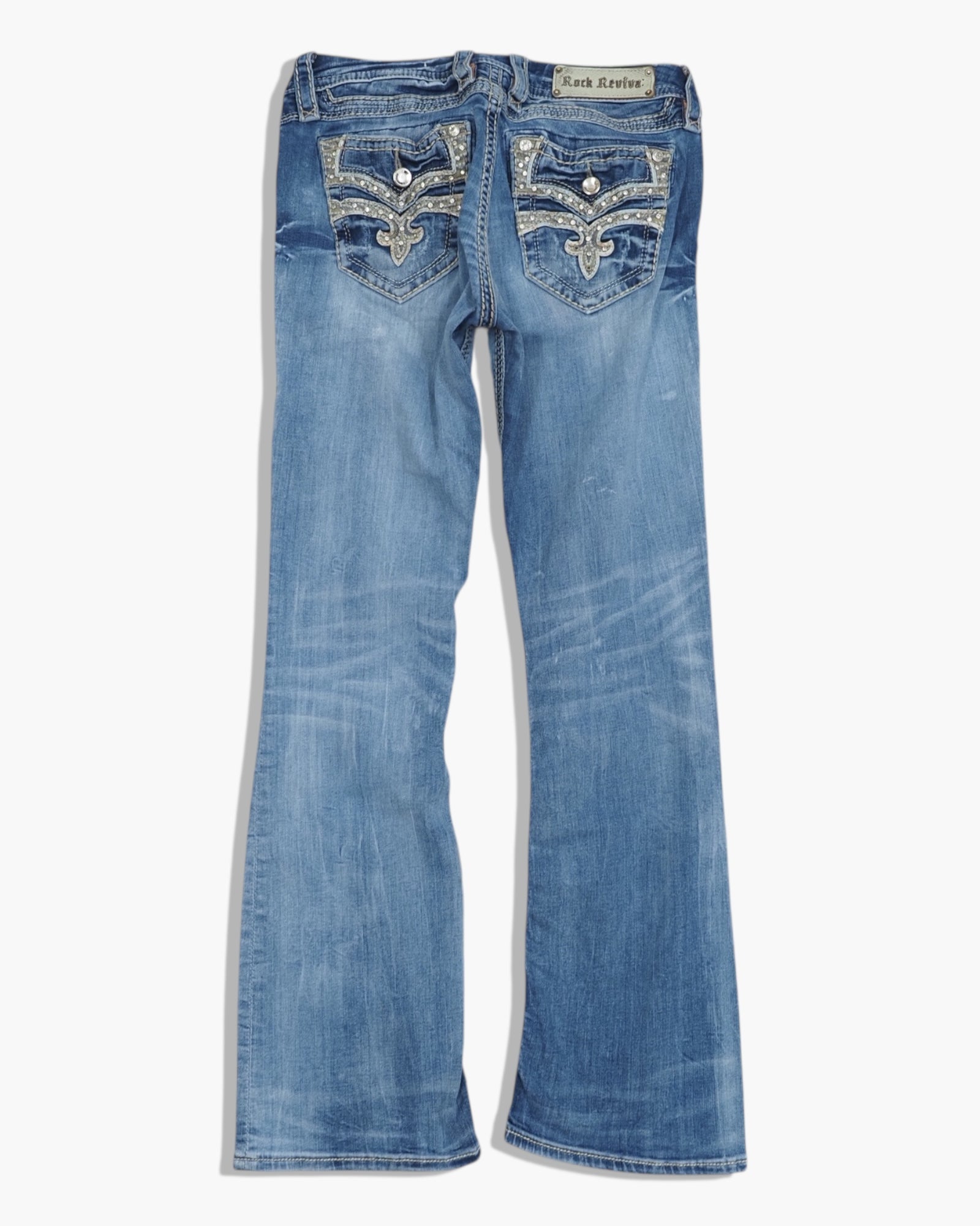 Vintage Rock Revival Jeans M
