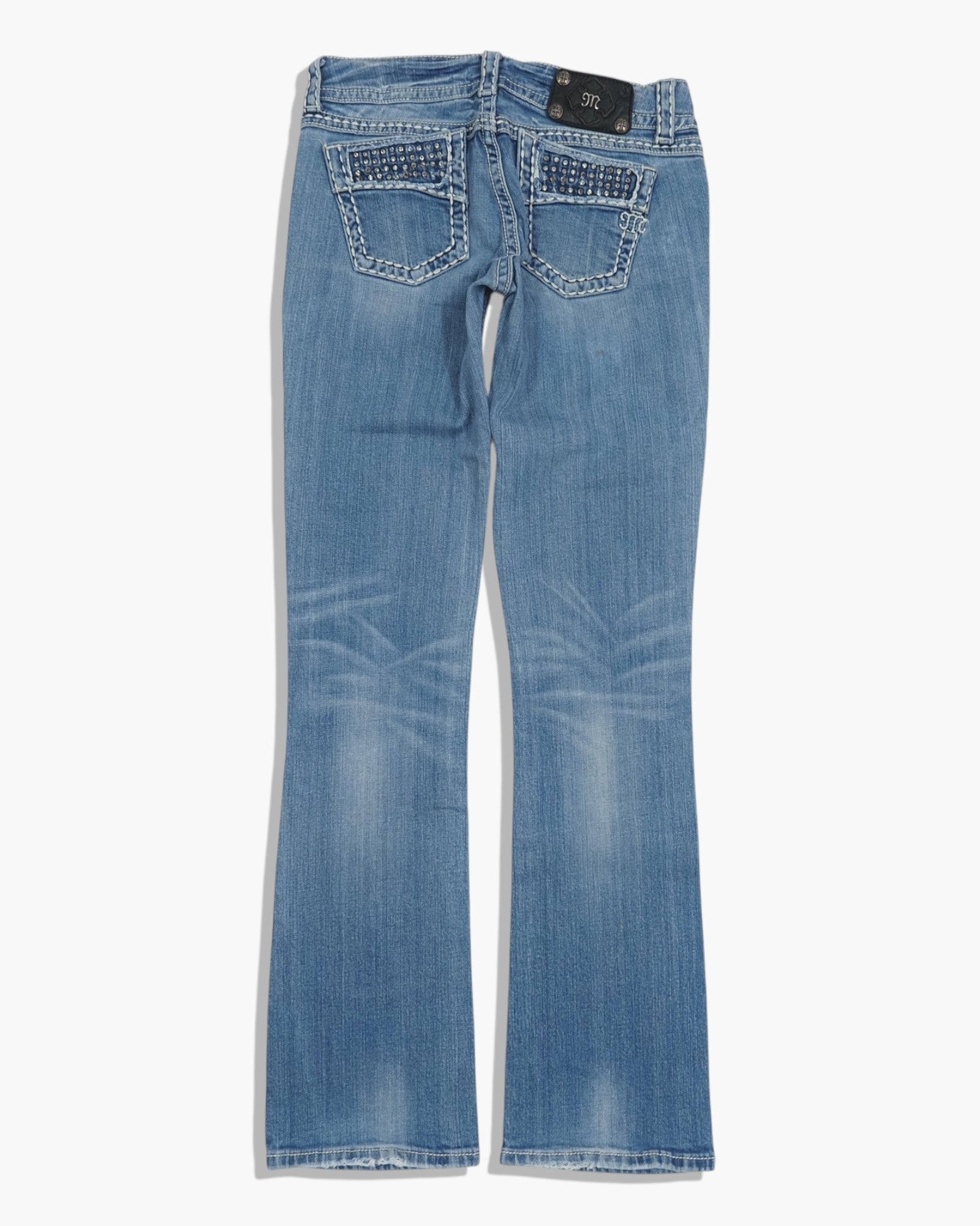 Vintage Bootcut Miss Me Jeans Damen M