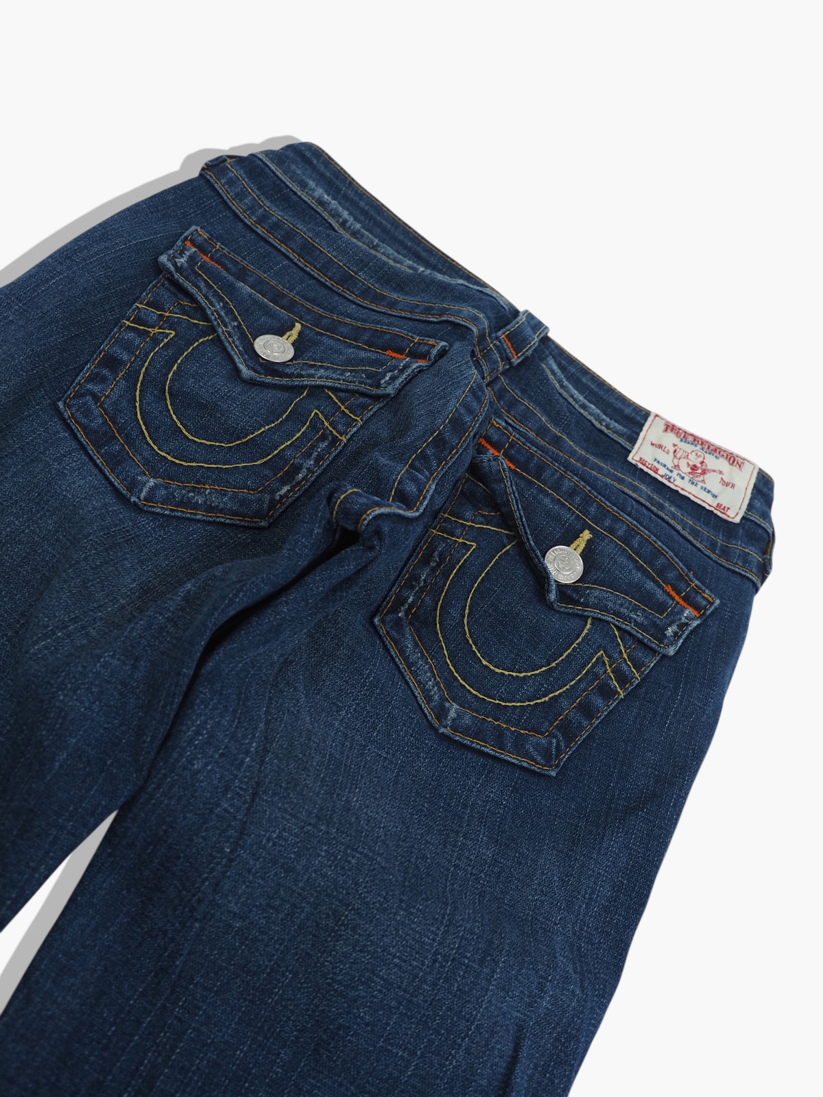 Vintage Flared True Religion Jeans Damen S