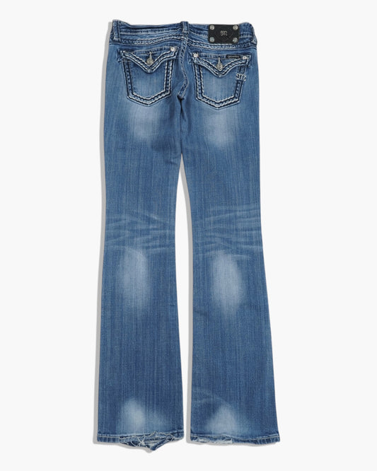 Vintage Straight Miss Me Jeans M