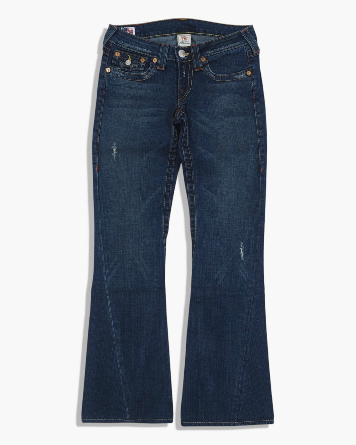 Vintage Flared True Religion Jeans Damen M