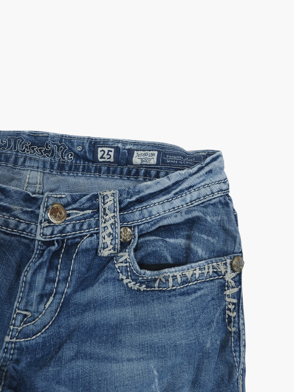 Vintage Bootcut Miss Me Jeans S