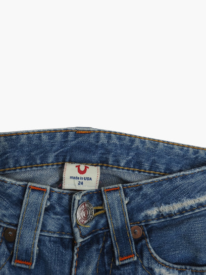 Vintage Flared True Religion Jeans XS