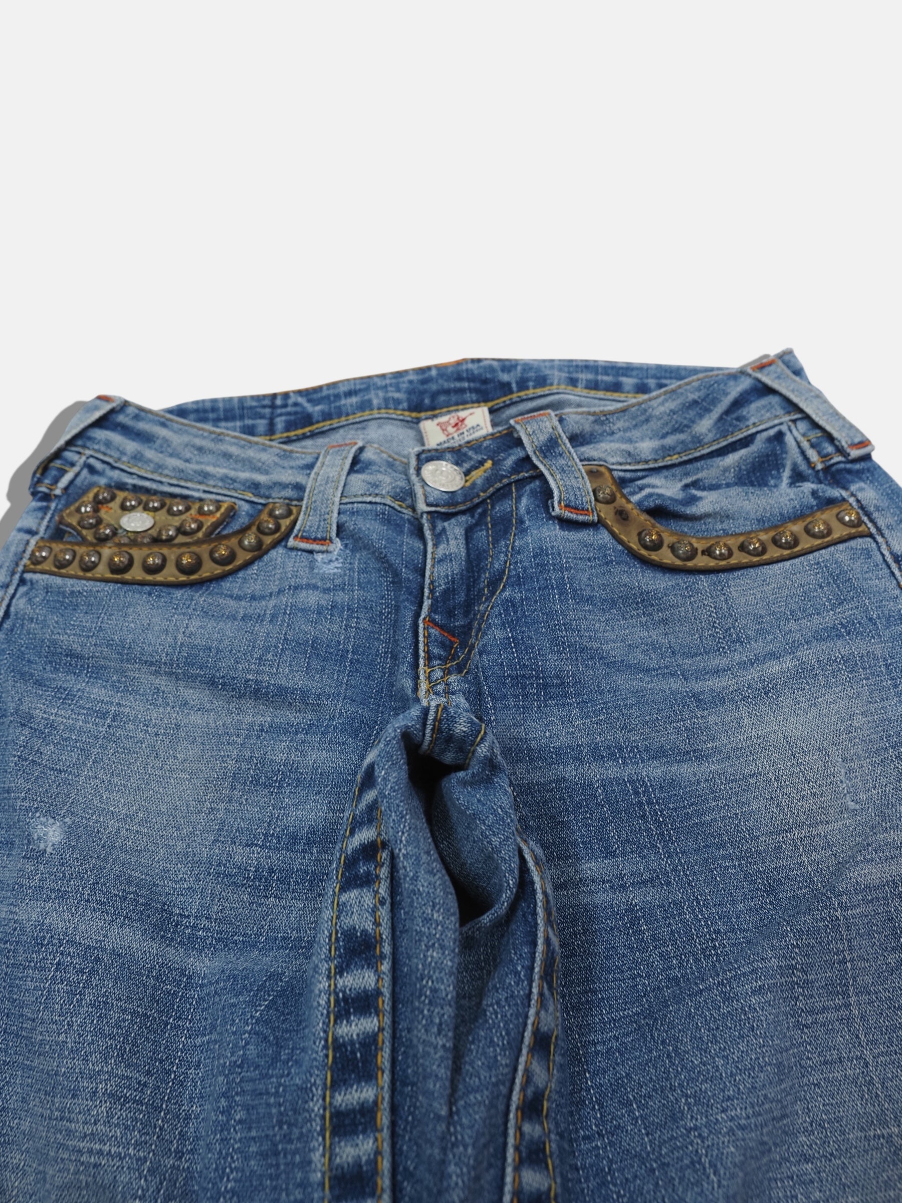 Vintage Flared True Religion Jeans Damen S