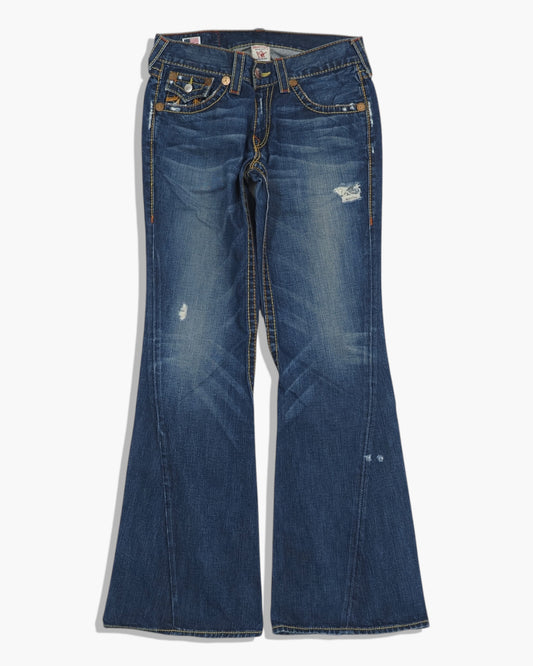 Vintage Flared True Religion Jeans M