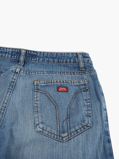 Vintage Bootcut Miss Sixty Jeans Damen S