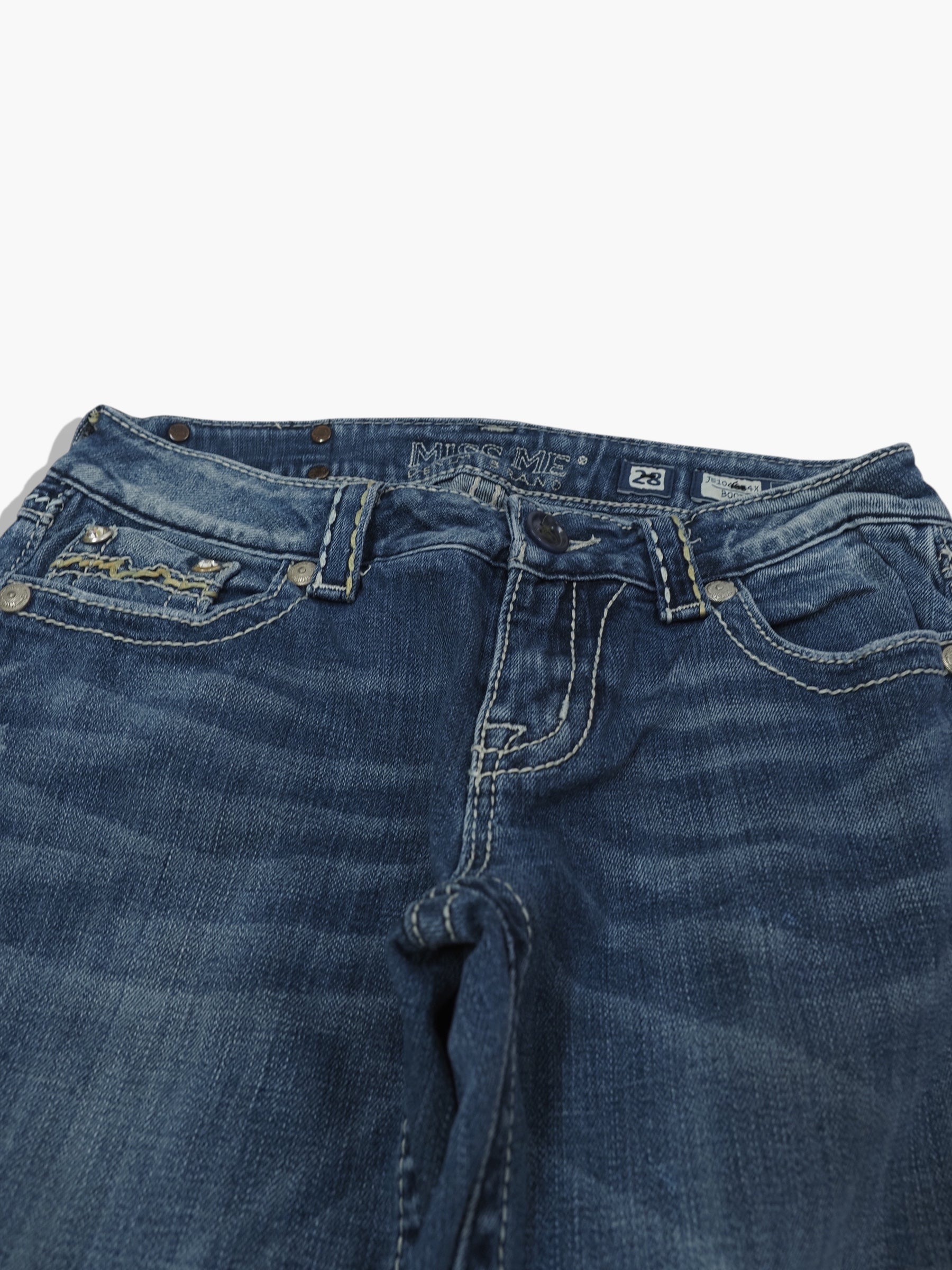 Vintage Bootcut Miss Me Jeans Damen S