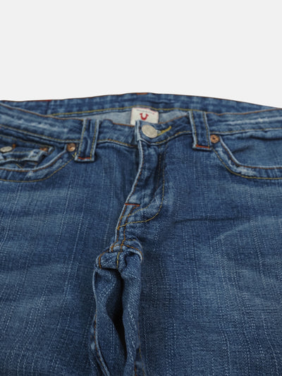 Vintage Flared True Religion Jeans Damen M