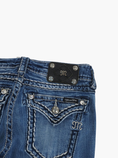 Vintage Straight Miss Me Jeans M