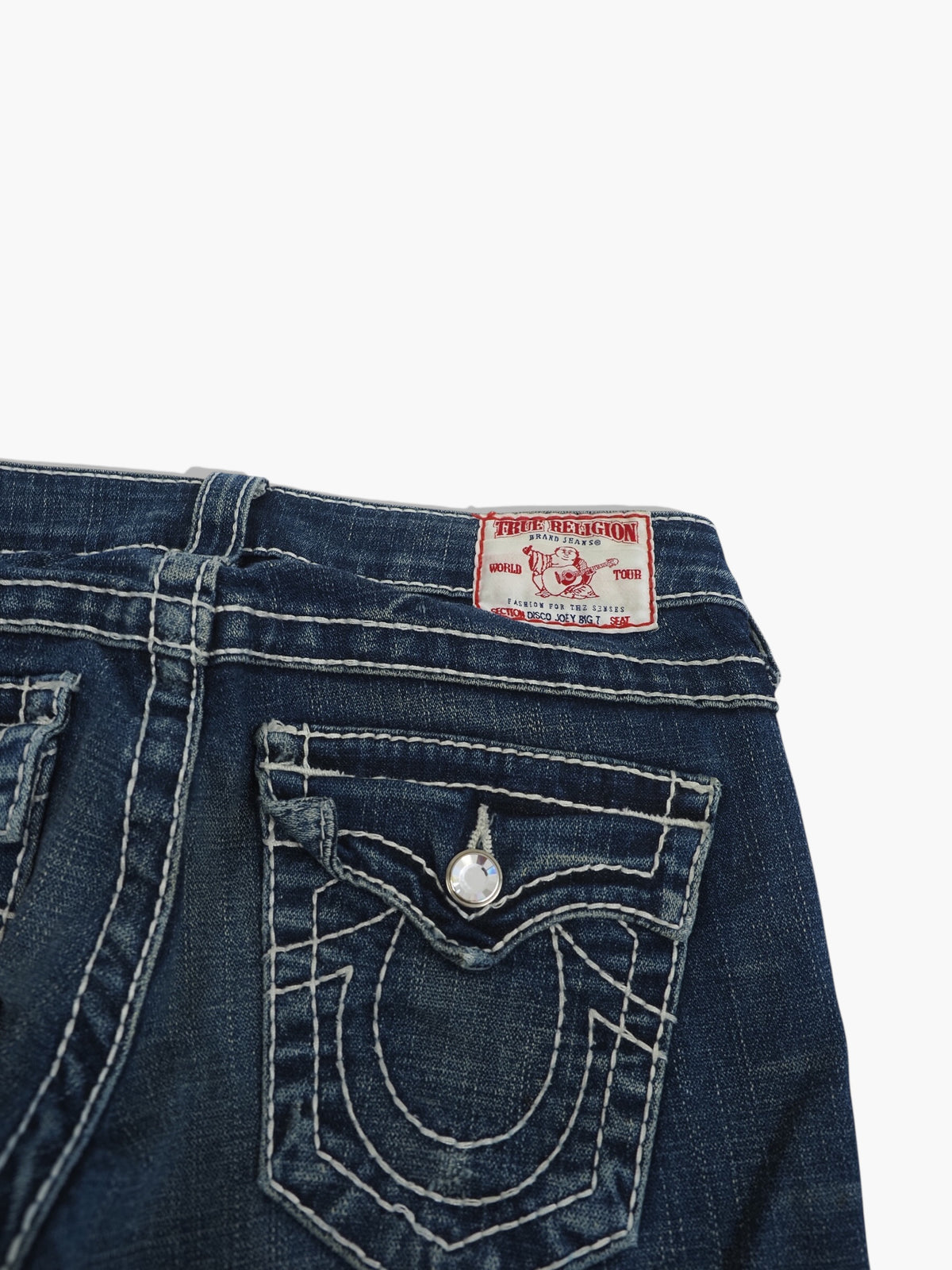 Vintage Flared True Religion Jeans Damen S