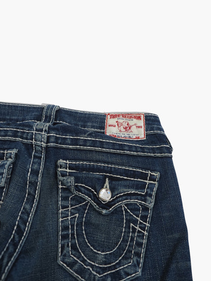 Vintage Flared True Religion Jeans Damen S