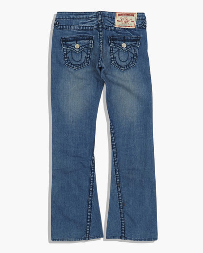 Vintage Flared True Religion Jeans Women's M