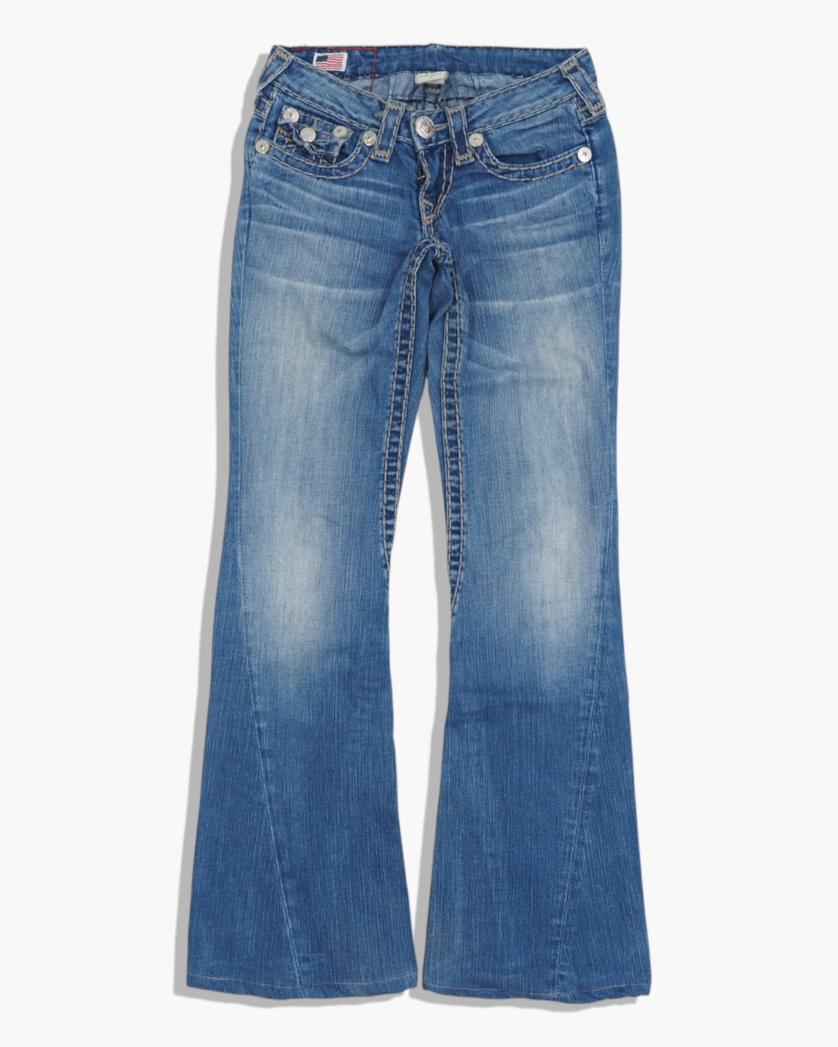 Vintage Flared True Religion Jeans Women's S
