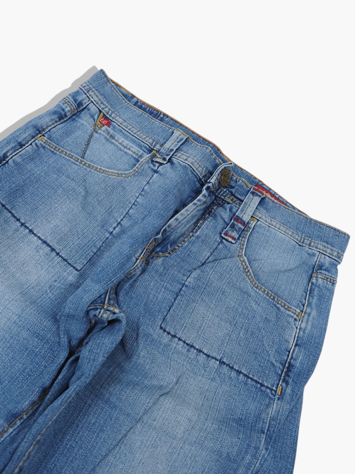 Vintage Straight Miss Sixty Jeans Damen M