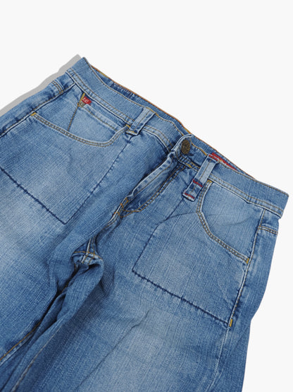 Vintage Straight Miss Sixty Jeans Damen M
