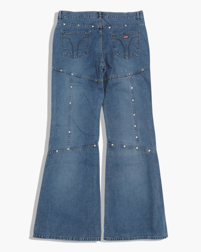 Vintage Baggy/Bootcut Miss Sixty Jeans M