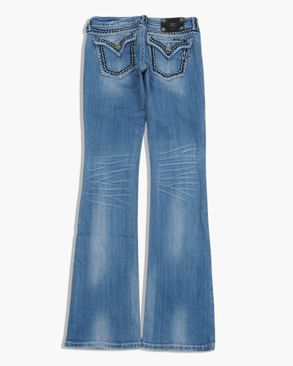 Vintage Straight Miss Me Jeans S