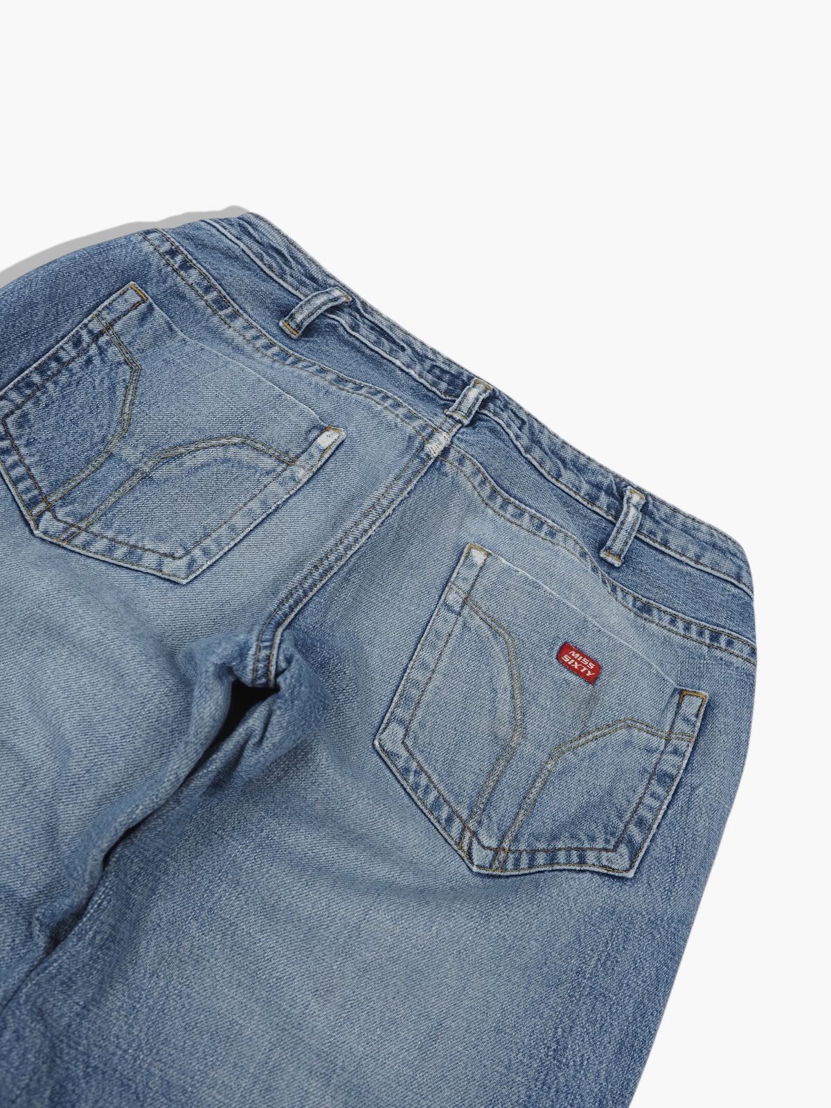 Vintage Baggy Miss Sixty Jeans Damen M