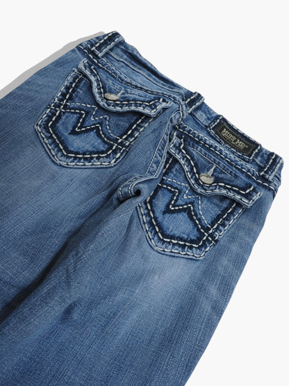 Vintage Straight Miss Me Jeans S