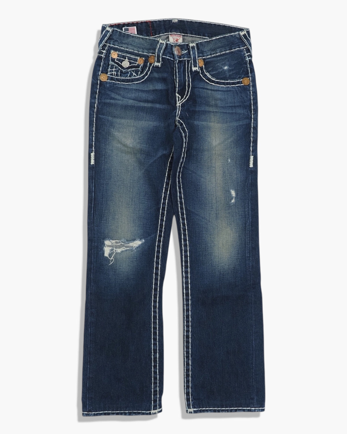 Vintage Straight True Religion Jeans Women's M