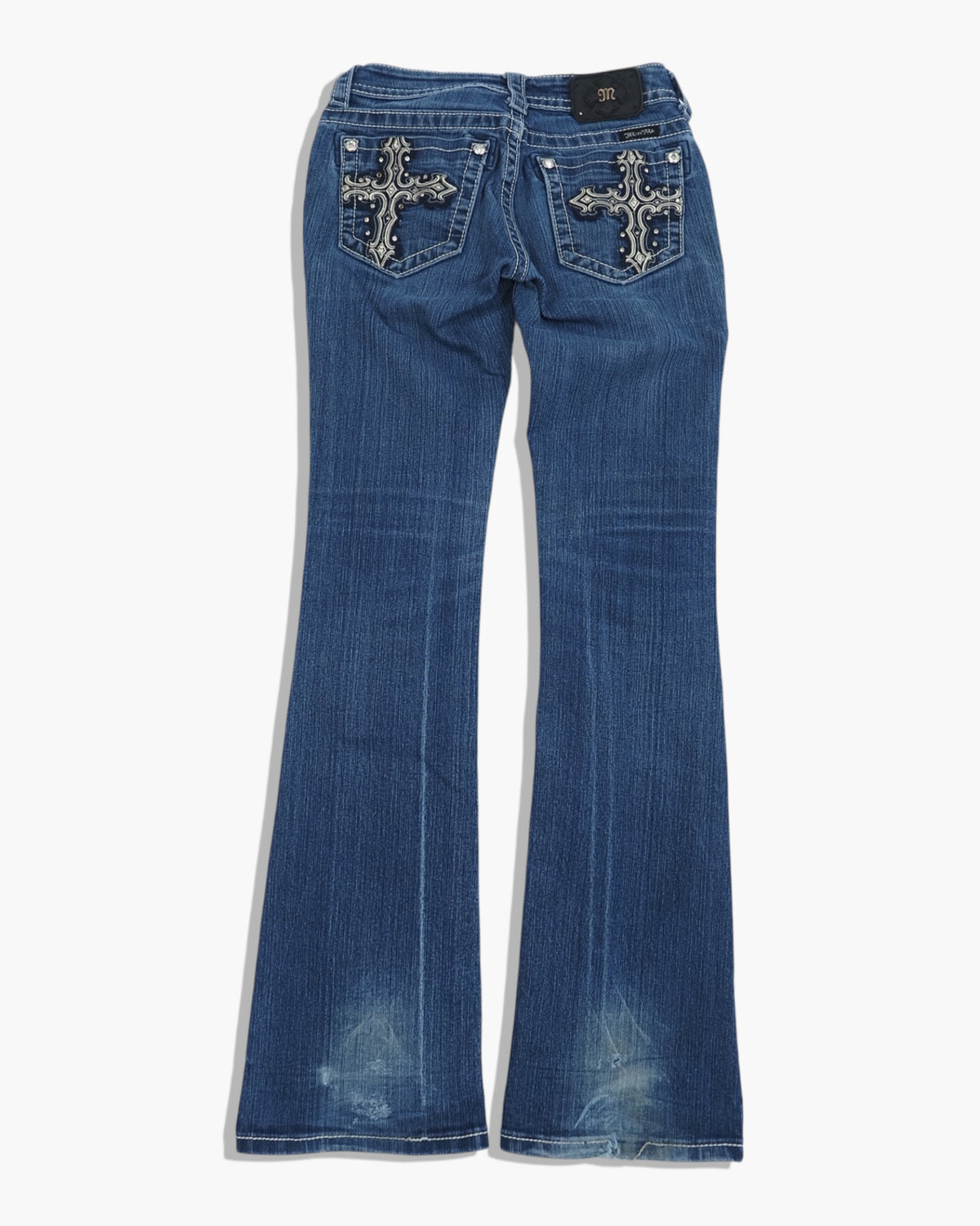 Vintage Bootcut Miss Me Jeans Damen S