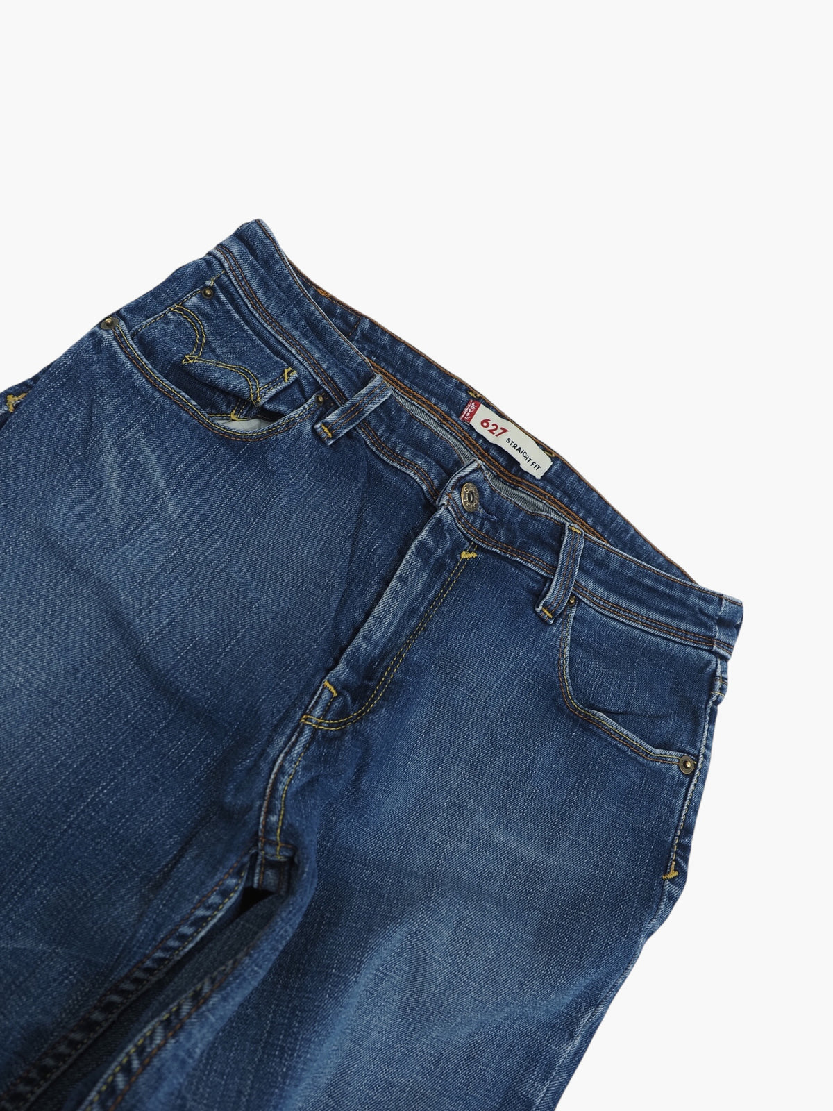 Vintage Straight Levis Jeans Damen S