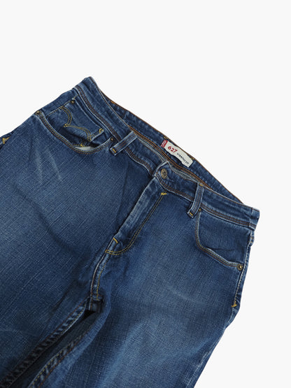Vintage Straight Levis Jeans Damen S