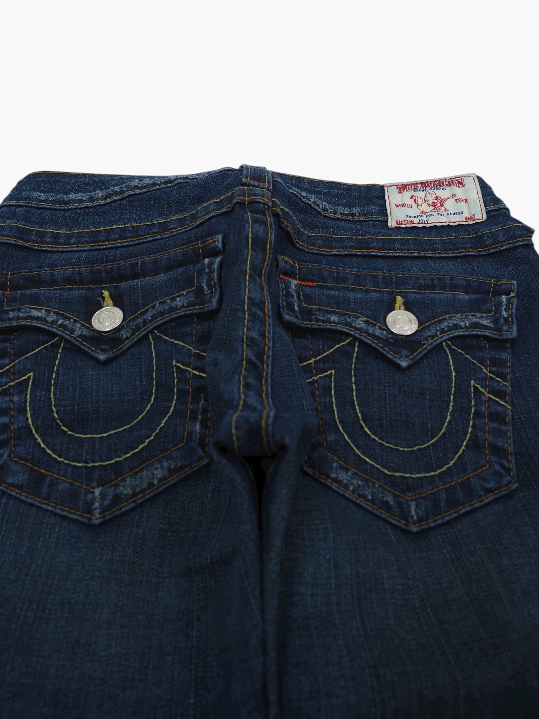 Vintage Flared True Religion Jeans Damen M