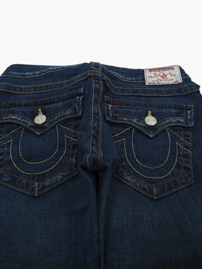 Vintage Flared True Religion Jeans Damen M