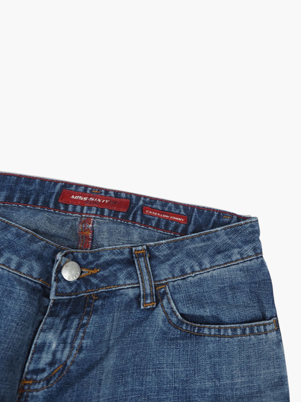 Vintage Flared Miss Sixty Jeans Damen S