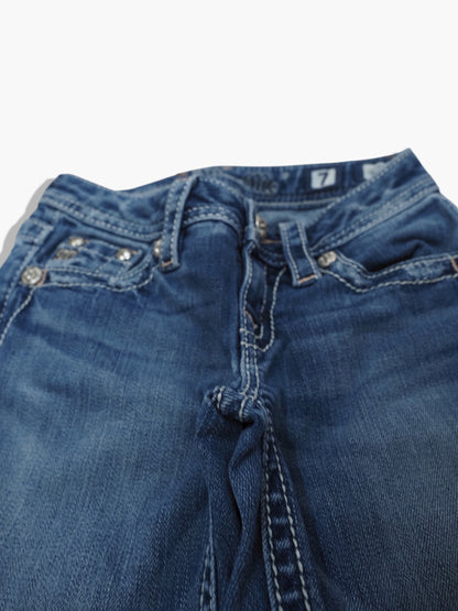 Vintage Bootcut Miss Me Jeans Damen XS