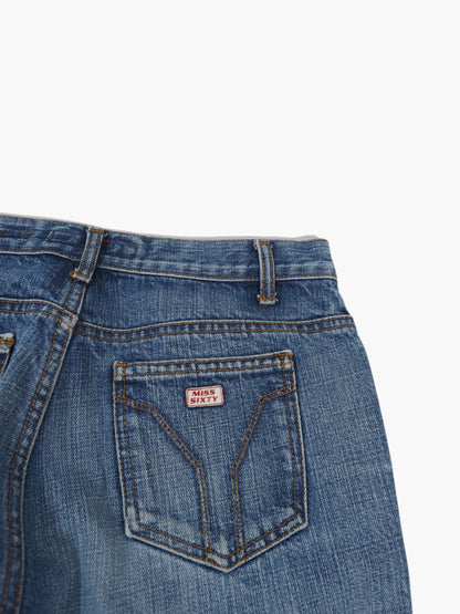 Vintage Flared Miss Sixty Jeans Damen S