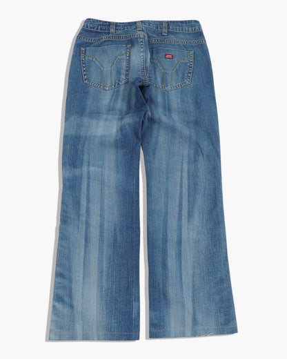 Vintage Bootcut Miss Sixty Jeans Damen S