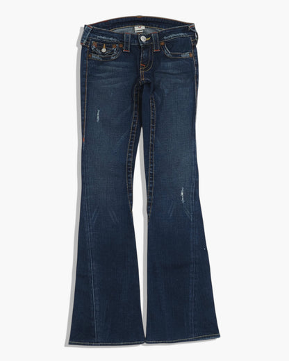 Vintage Flared True Religion Jeans S