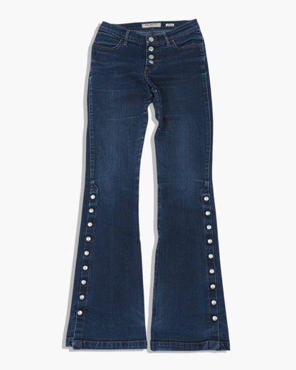 Vintage Flared Miss Sixty Jeans Damen S