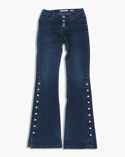Vintage Flared Miss Sixty Jeans Damen S