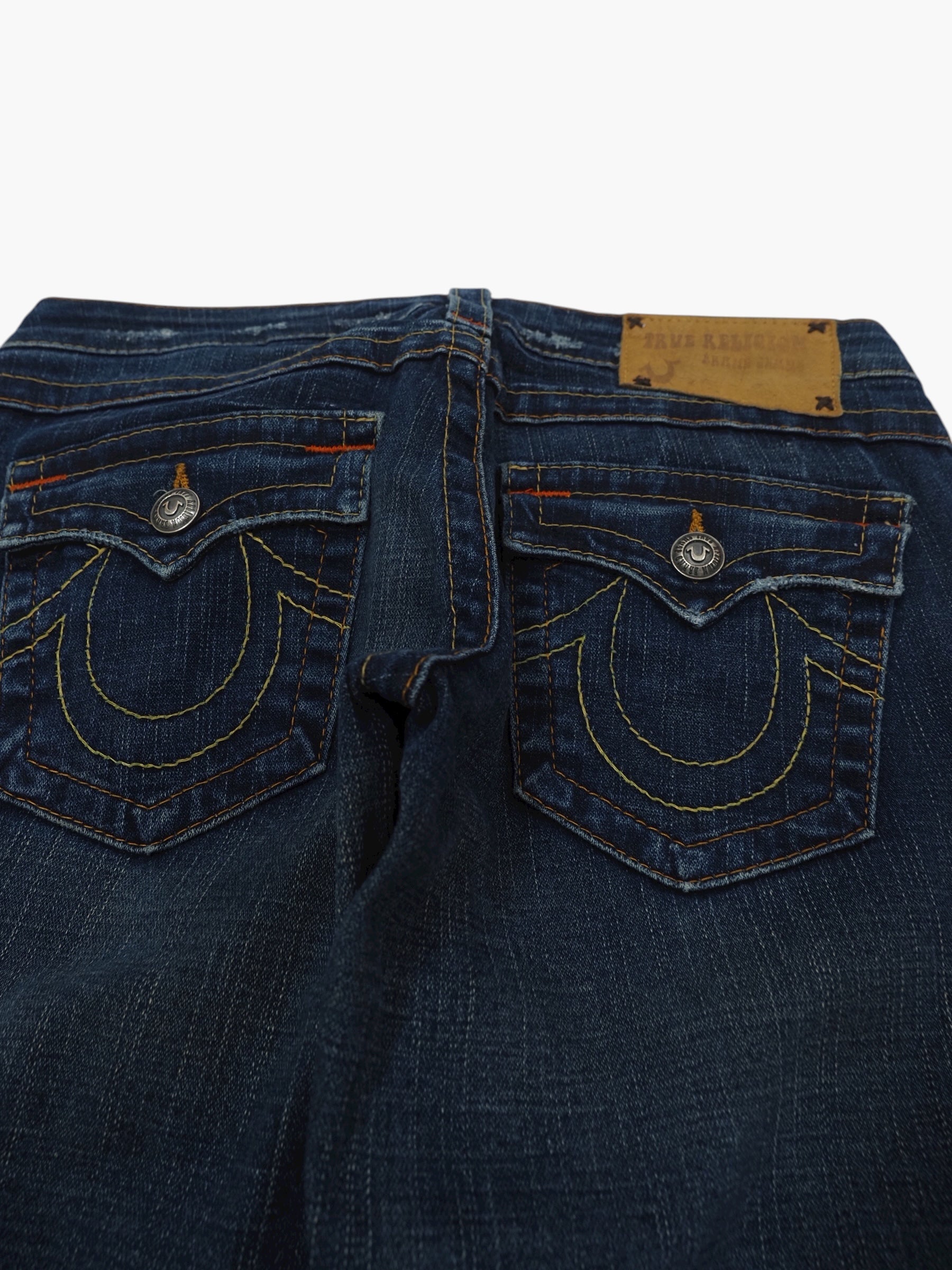 Vintage Flared True Religion Jeans Damen M