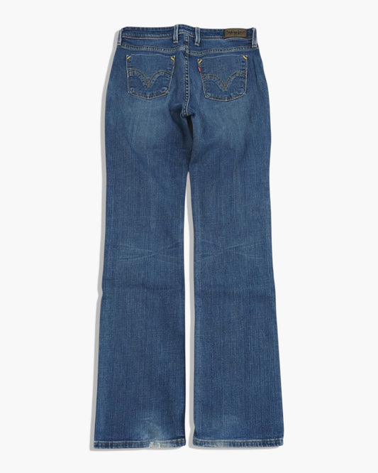 Vintage Straight Levis Jeans Damen S