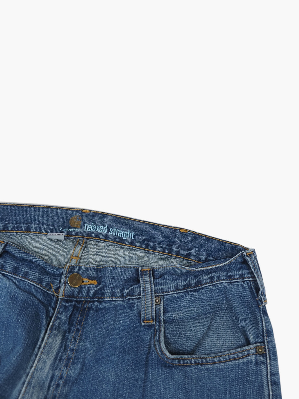 Vintage Baggy Carhartt Jeans Herren L