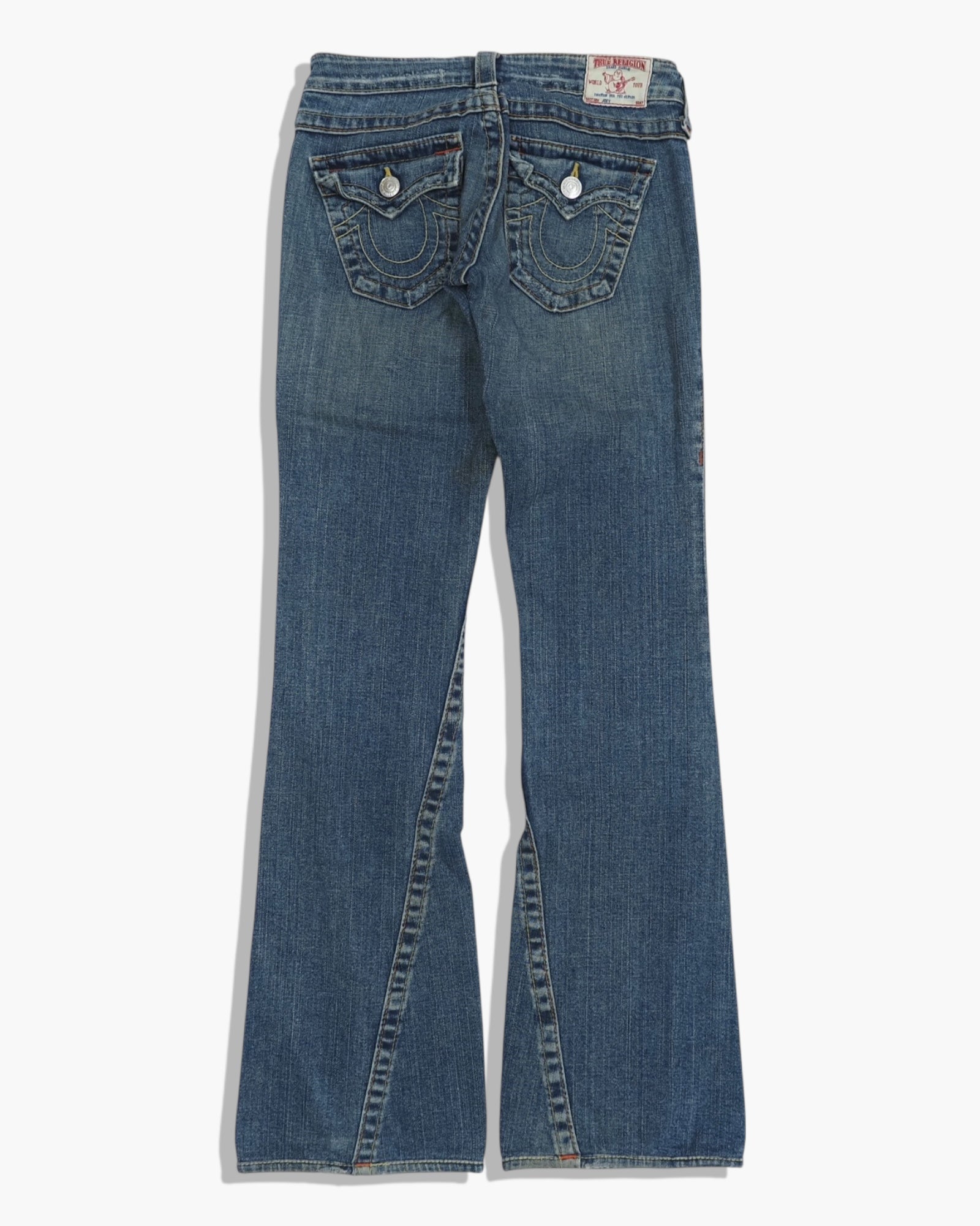 Vintage Flared True Religion Jeans Damen S