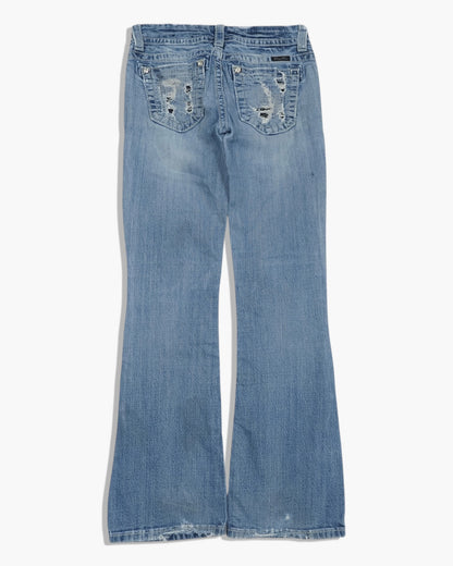 Vintage Bootcut Miss Me Jeans S