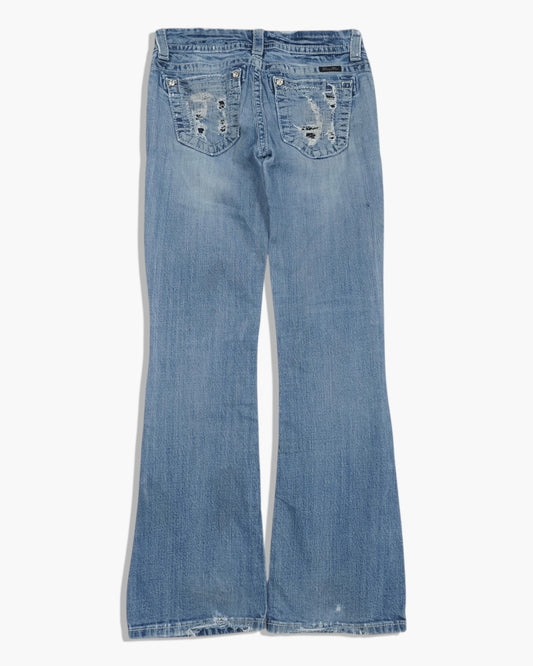 Vintage Bootcut Miss Me Jeans S